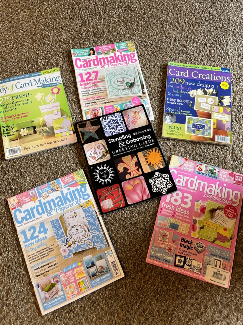 Cardmaking & Papercraft Magazine bundle - Picture 1 of 8